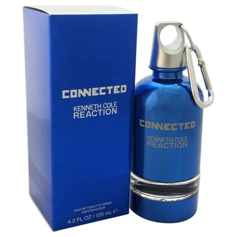 resenha connected reaction eau de toilette spray unboxed|More.